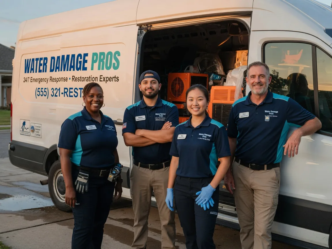 Water Damage Restoration company in Whitewood, VA